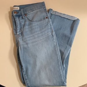 Madewell size 28 Calli Demi boot Jean